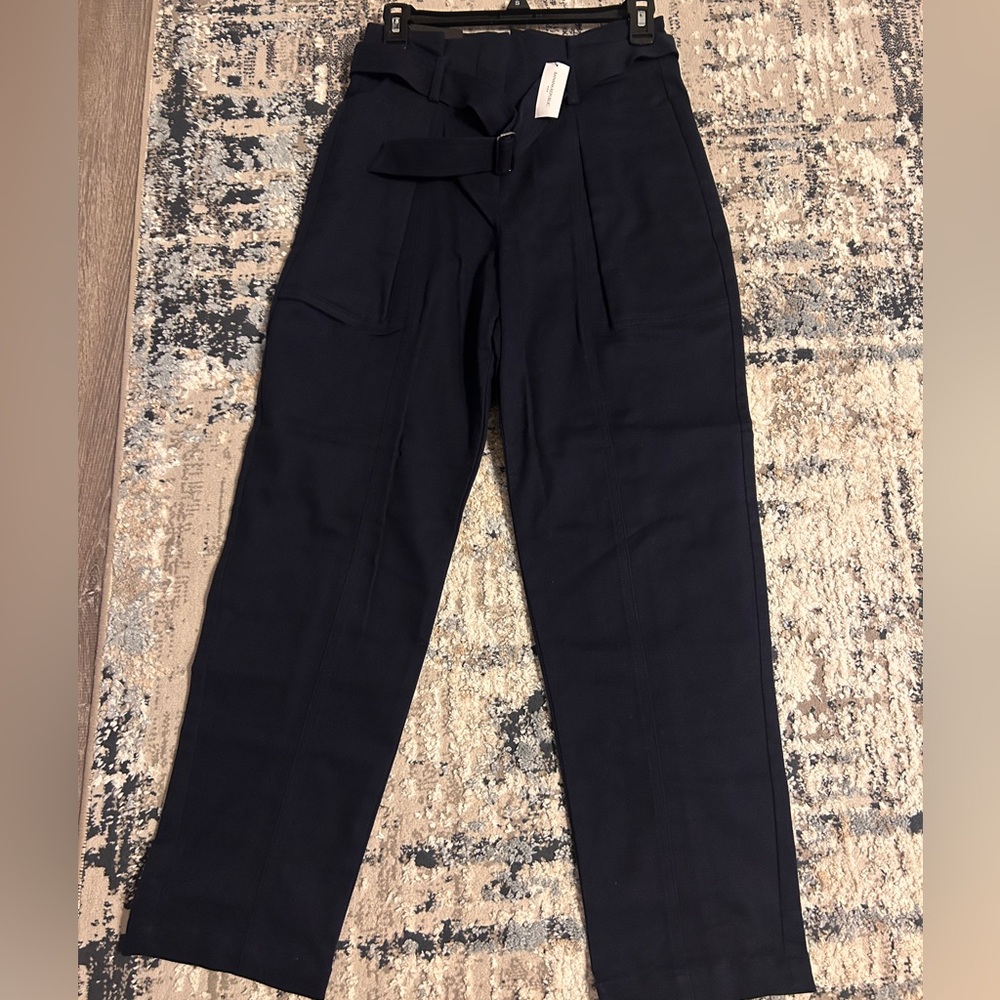 NWT Banana Republic Navy Women's Pants with Belt